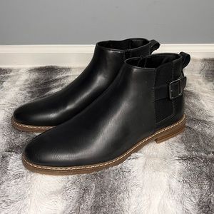 Arizona Jean Company Black Ankle Men Boots